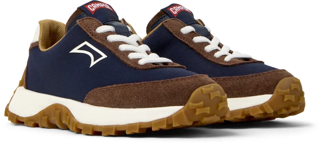 Camper Drift Trail Kinderschoenen - Donkerblauw - afbeelding 3 van 5
