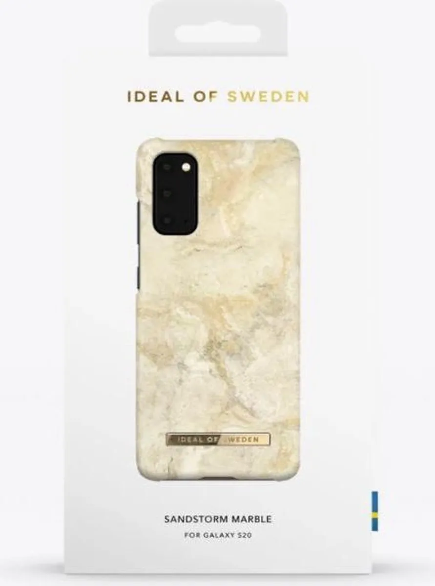 iDeal of Sweden Fashion Case Samsung Galaxy S20 - Zand - IDFCSS20-S11E-195 - afbeelding 6 van 6