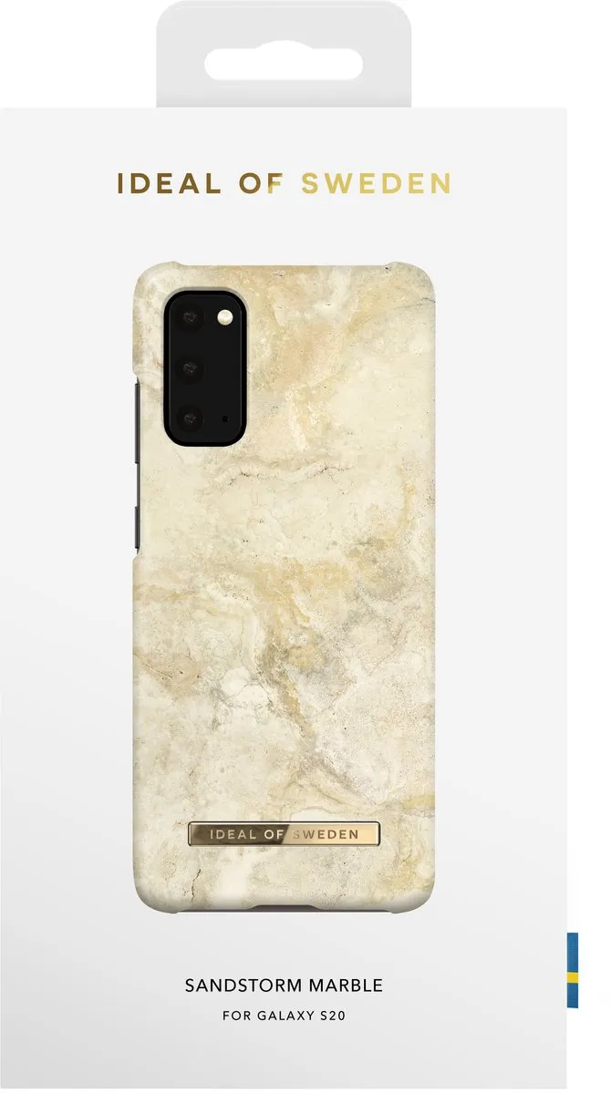 iDeal of Sweden Fashion Case Samsung Galaxy S20 - Zand - IDFCSS20-S11E-195 - afbeelding 2 van 6