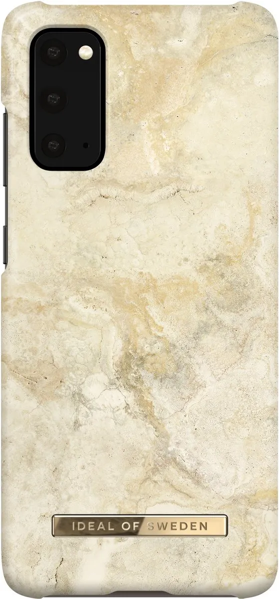 iDeal of Sweden Fashion Case Samsung Galaxy S20 - Zand - IDFCSS20-S11E-195 - afbeelding 3 van 6