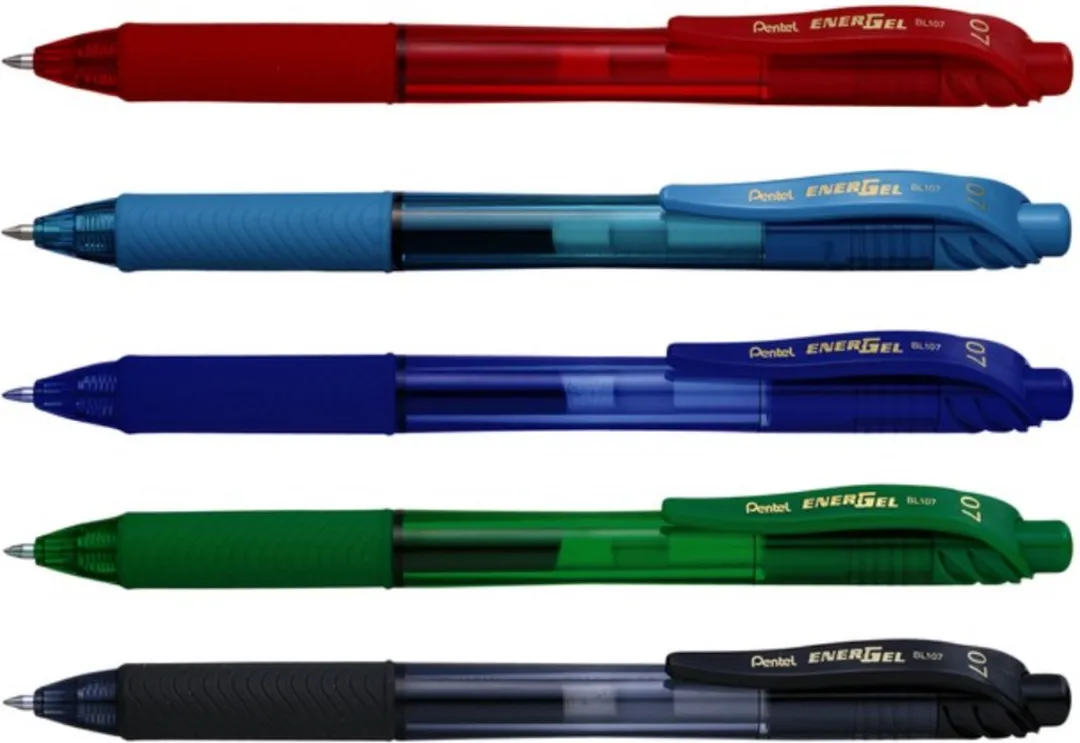 Pentel Energel-X Gelschrijver 0.4mm - Rood - 12 Stuks