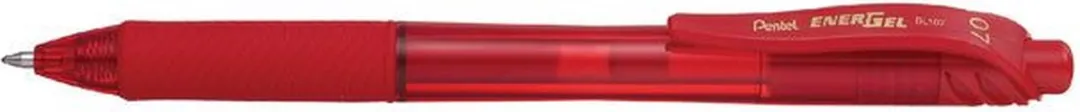 Pentel Energel-X Gelschrijver 0.4mm - Rood - 12 Stuks