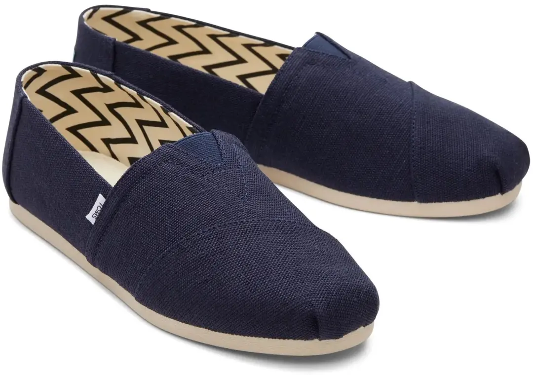 TOMS Alpargata Classic Espadrilles - Marine - afbeelding 2 van 2
