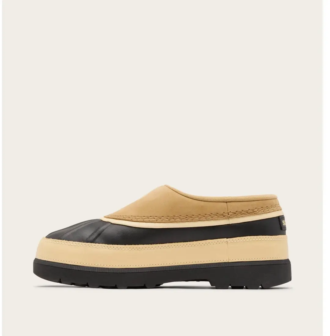 Sorel Ambler Damesklompen - Caribou Buff/Black - afbeelding 4 van 6