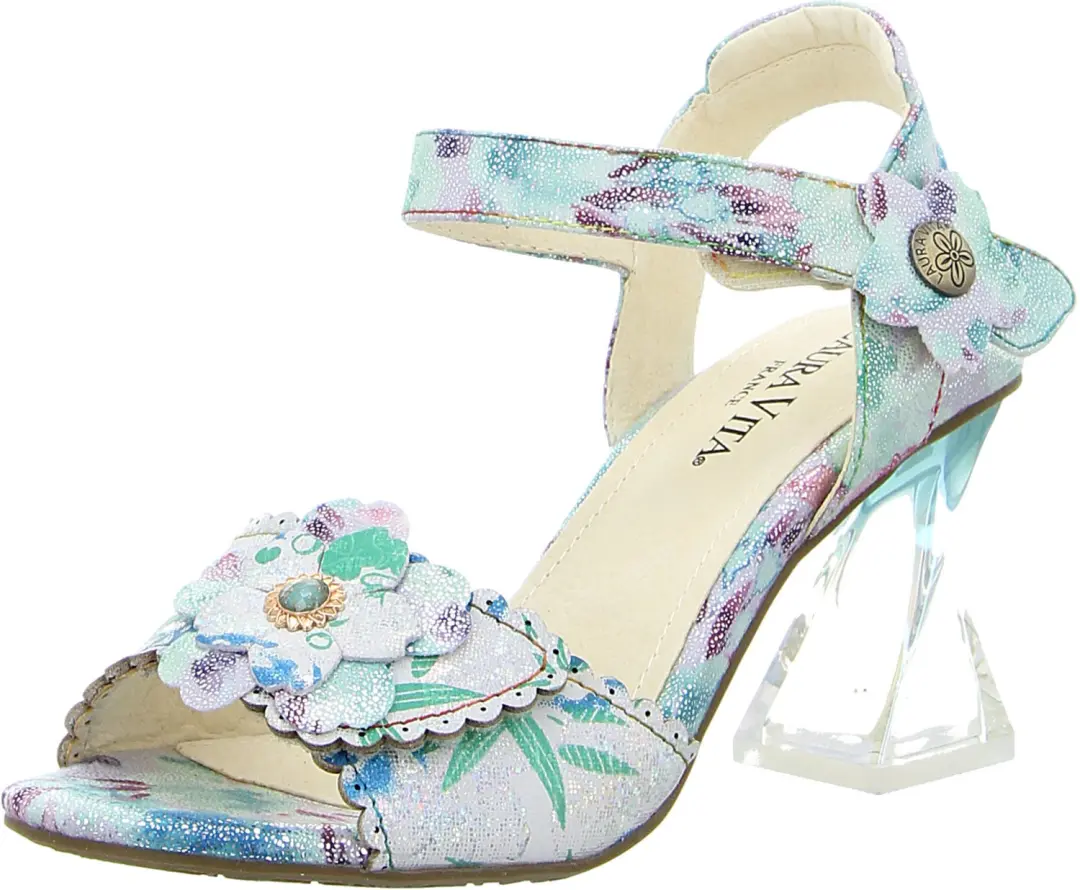 Laura Vita dames sandalen blauw maat 40