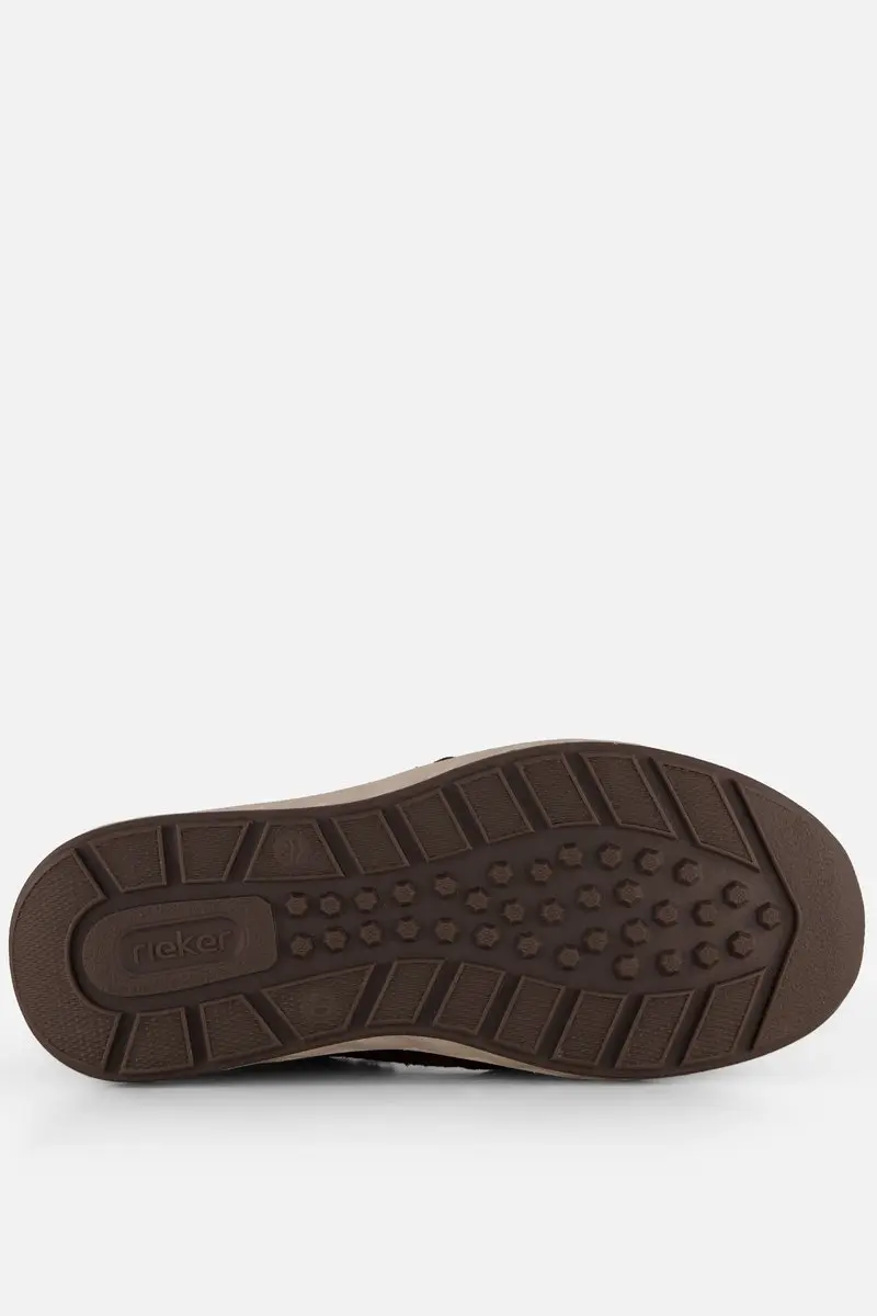 Rieker Sneakers Heren - Bruin Suede - afbeelding 4 van 4