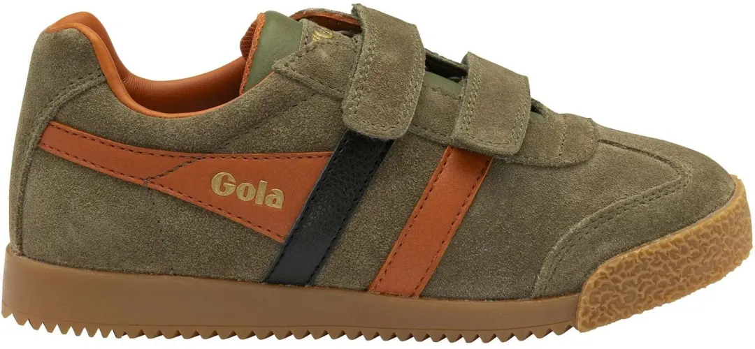 Kinderschoenen met klittenband Gola Harrier Strap Trainer