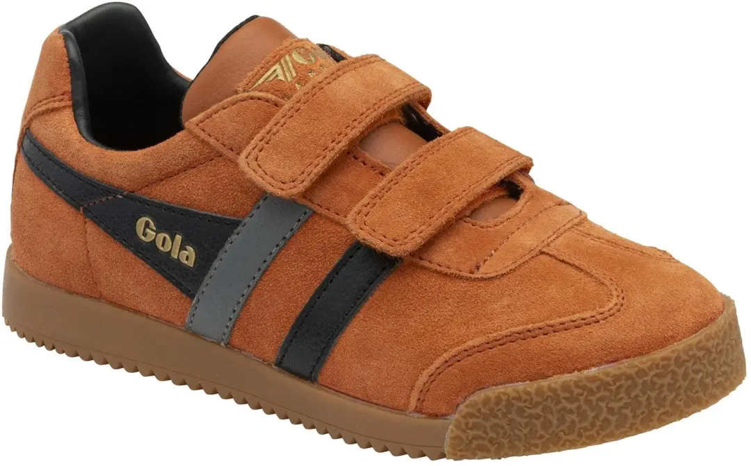 Kinderschoenen met klittenband Gola Harrier Strap Trainer - afbeelding 2 van 2