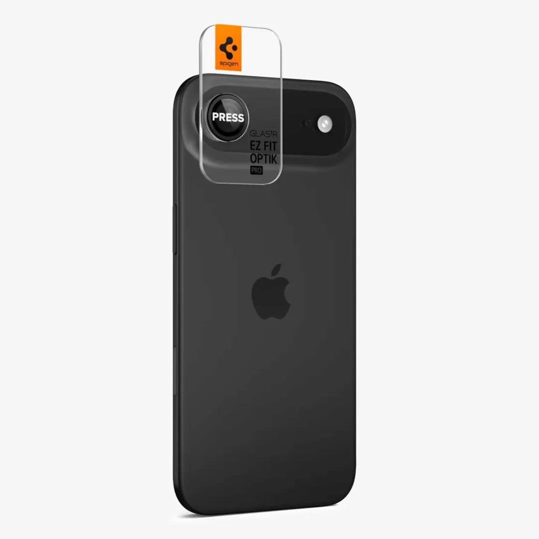 Spigen Optik Pro EZ Fit Lens Protector AGL09863 - 2 Stuks - Zwart