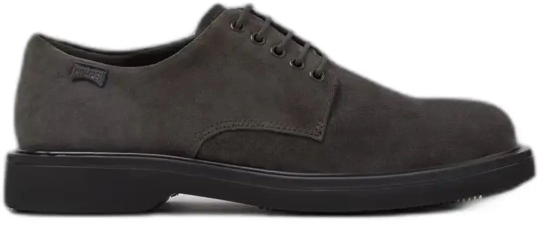 Velours Leren Derbies Camper Norman