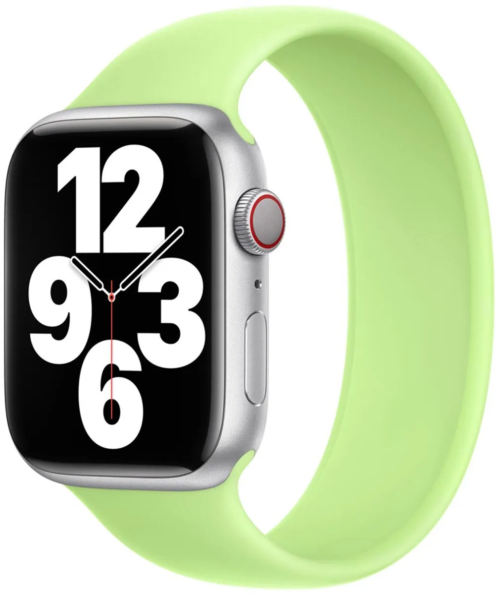 Apple Siliconen Solobandje Sprout Green