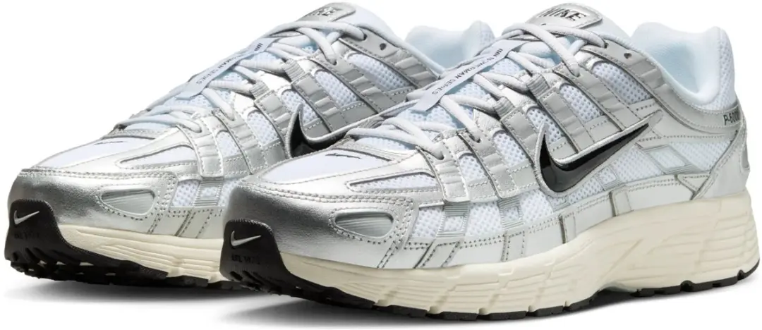 Nike P-6000 - Wit/Zilver - afbeelding 3 van 6