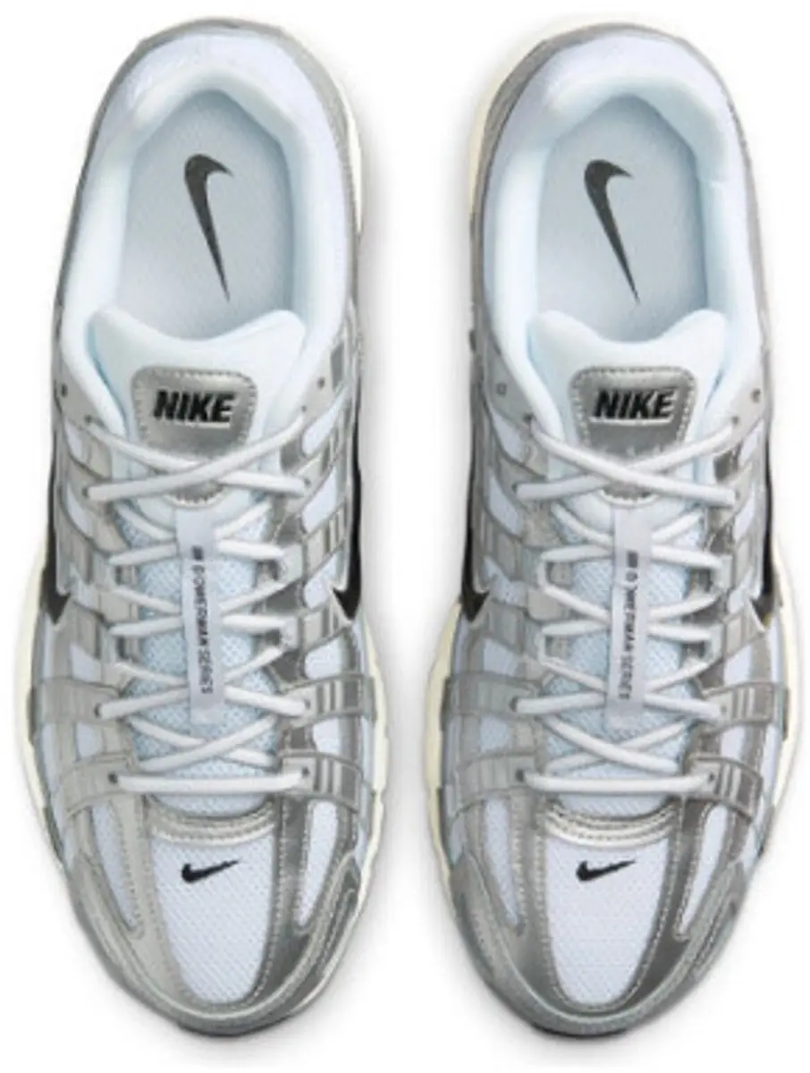 Nike P-6000 - Wit/Zilver - afbeelding 5 van 6