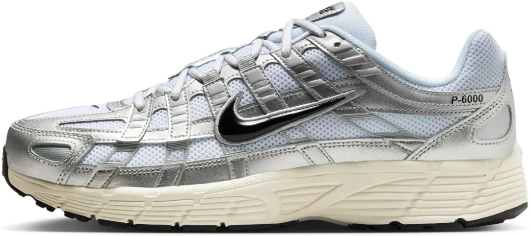 Nike P-6000 - Wit/Zilver - afbeelding 2 van 6
