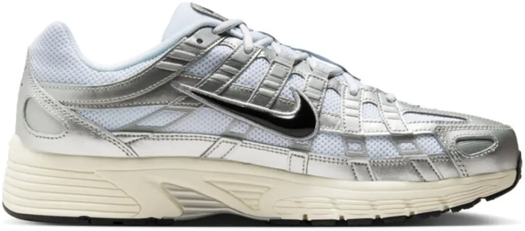 Nike P-6000 - Wit/Zilver - afbeelding 6 van 6