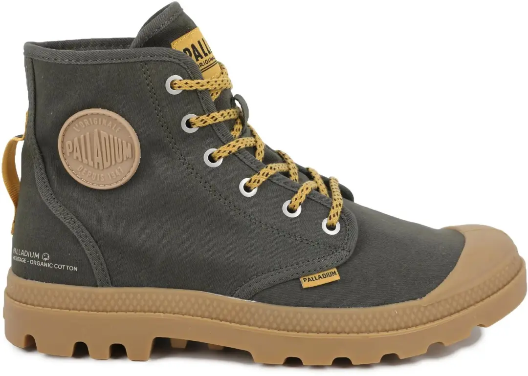 Palladium Laarzen Pampa Hi Htg Gum