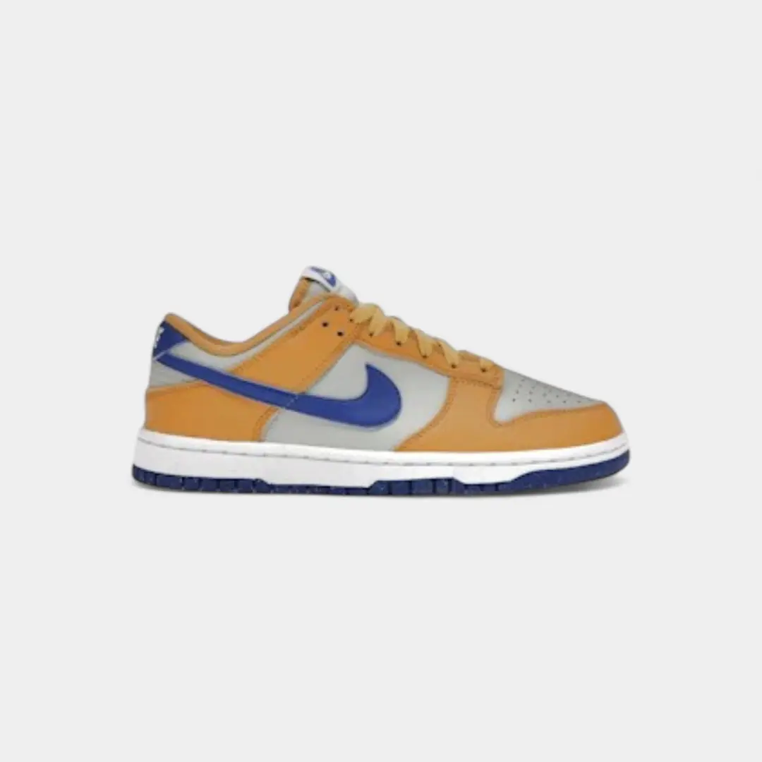 Nike Dunk Low Next Nature Wheat Gold Royal (Women's)