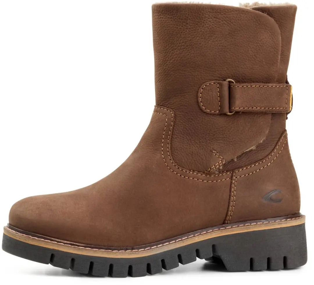 camel active Winterboot met robuuste zolen