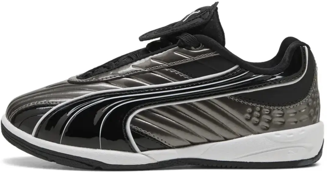 PUMA V-S2 Goalgetter PS Sneakers - Zwart/Zilver - afbeelding 2 van 2