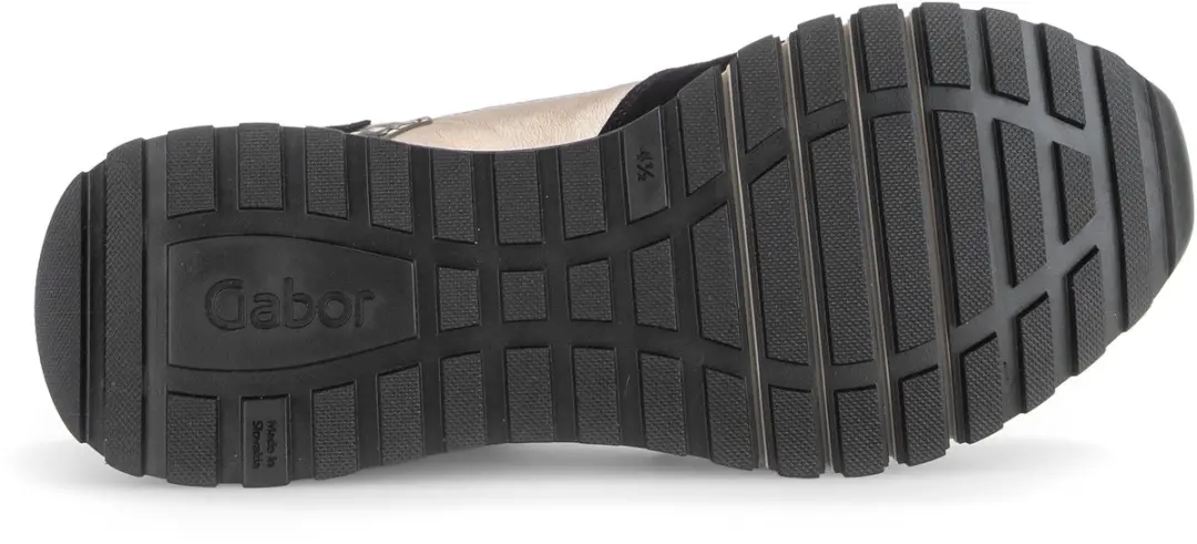Gabor Dames Sneakers - Zwart - afbeelding 5 van 6
