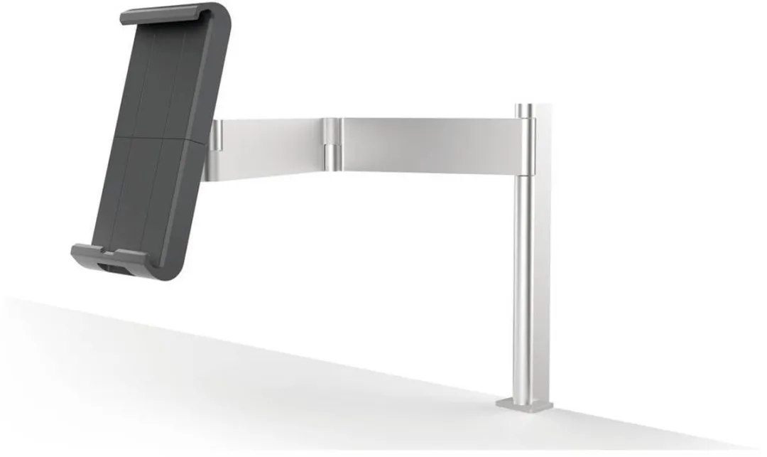 Durable Tablethouder 13" - Zilver - 360° Draaibaar