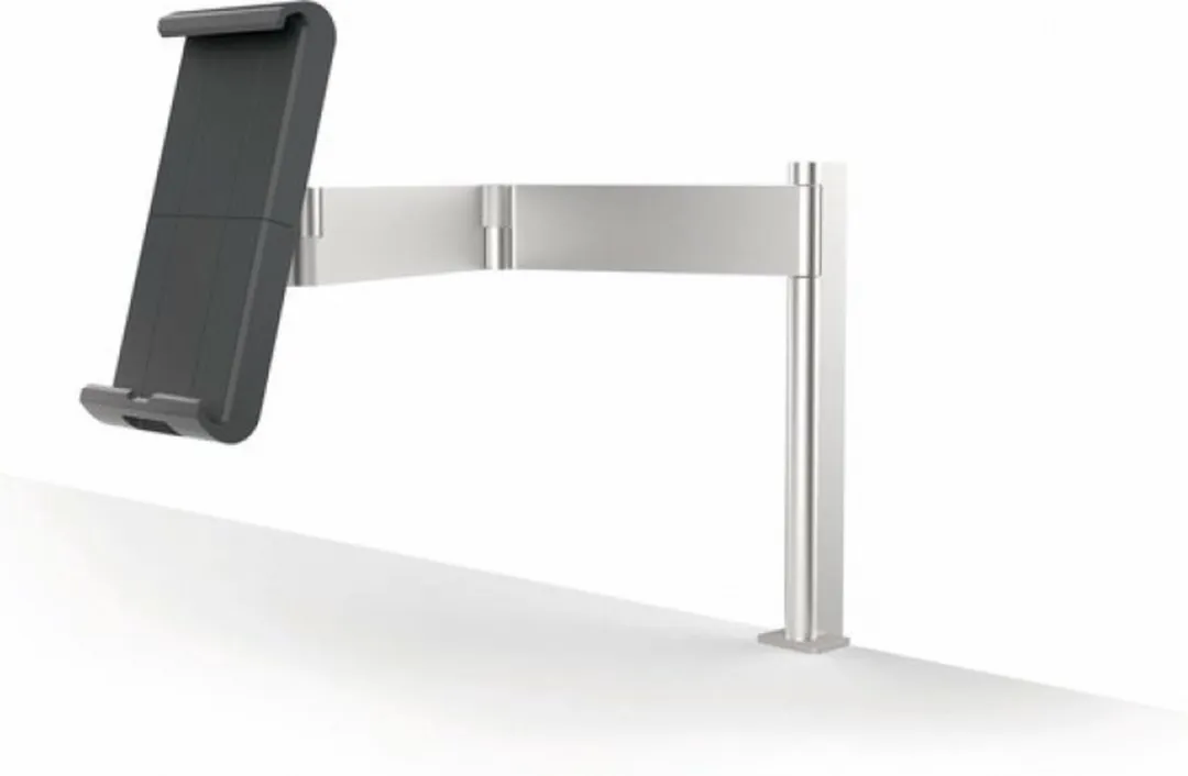 Durable Tablethouder 13" - Zilver - 360° Draaibaar