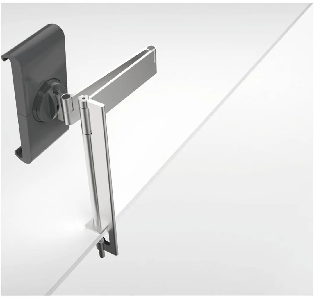 Durable Tablethouder 13" - Zilver - 360° Draaibaar - afbeelding 6 van 6