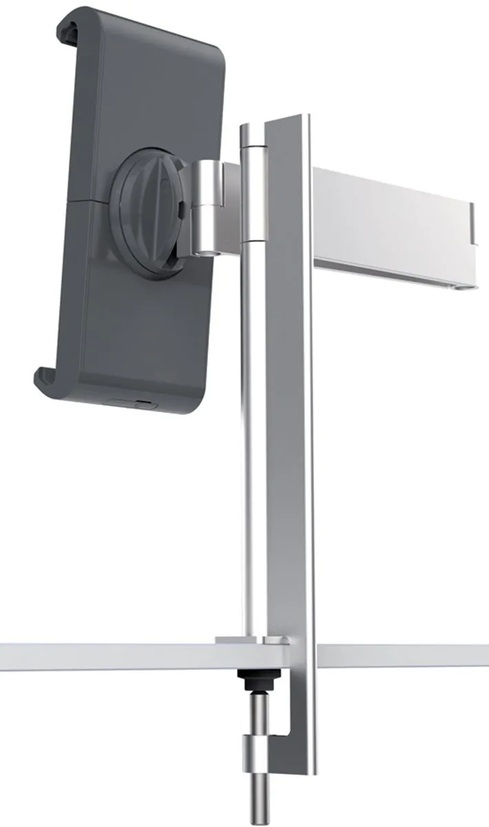 Durable Tablethouder 13" - Zilver - 360° Draaibaar