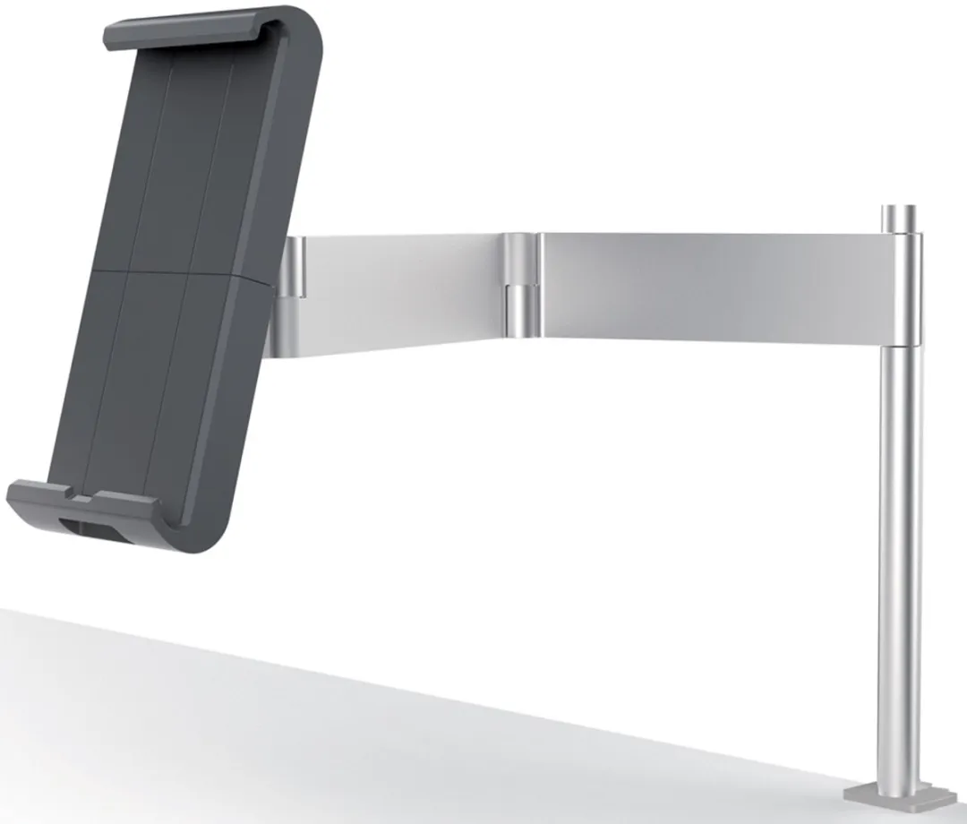 Durable Tablethouder 13" - Zilver - 360° Draaibaar
