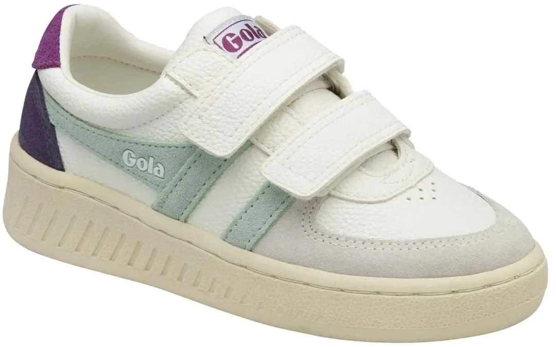 Kinderschoenen met klittenband Gola Grandslam Trident Strap