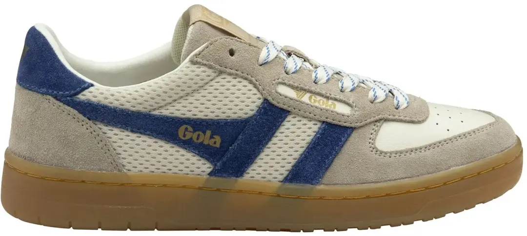 Suède damesschoenen Gola Hawk '83