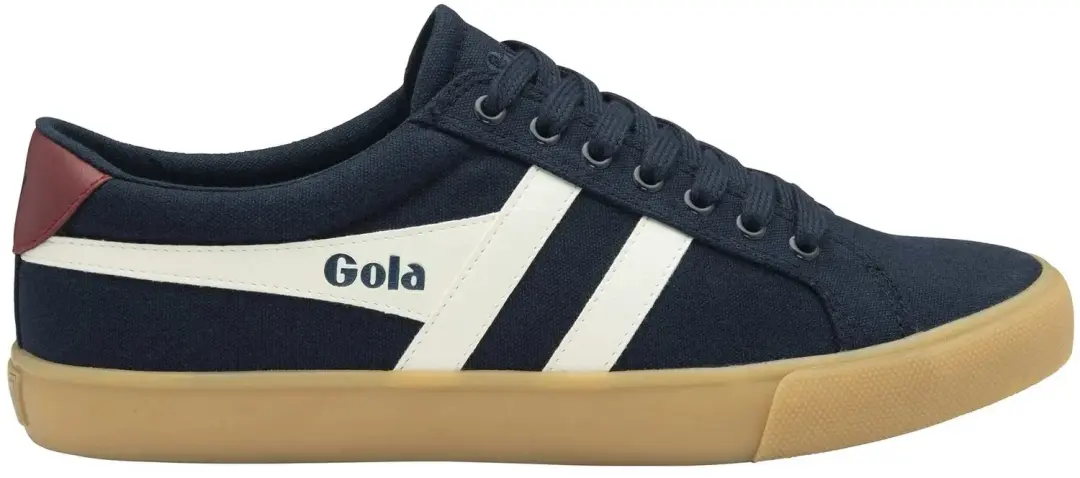 Suède sportschoenen Gola Varsity