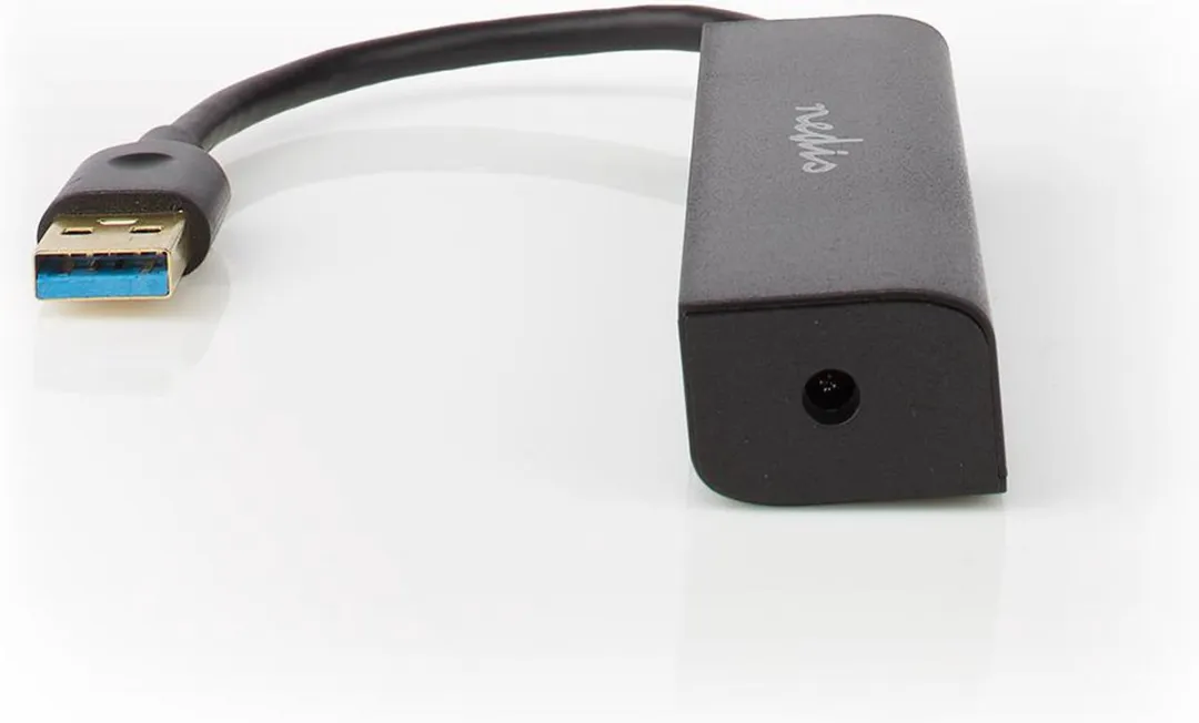 Nedis UHUBU3410BK USB-Hub 4 Poorten USB 3.2 Gen 1 - Zwart