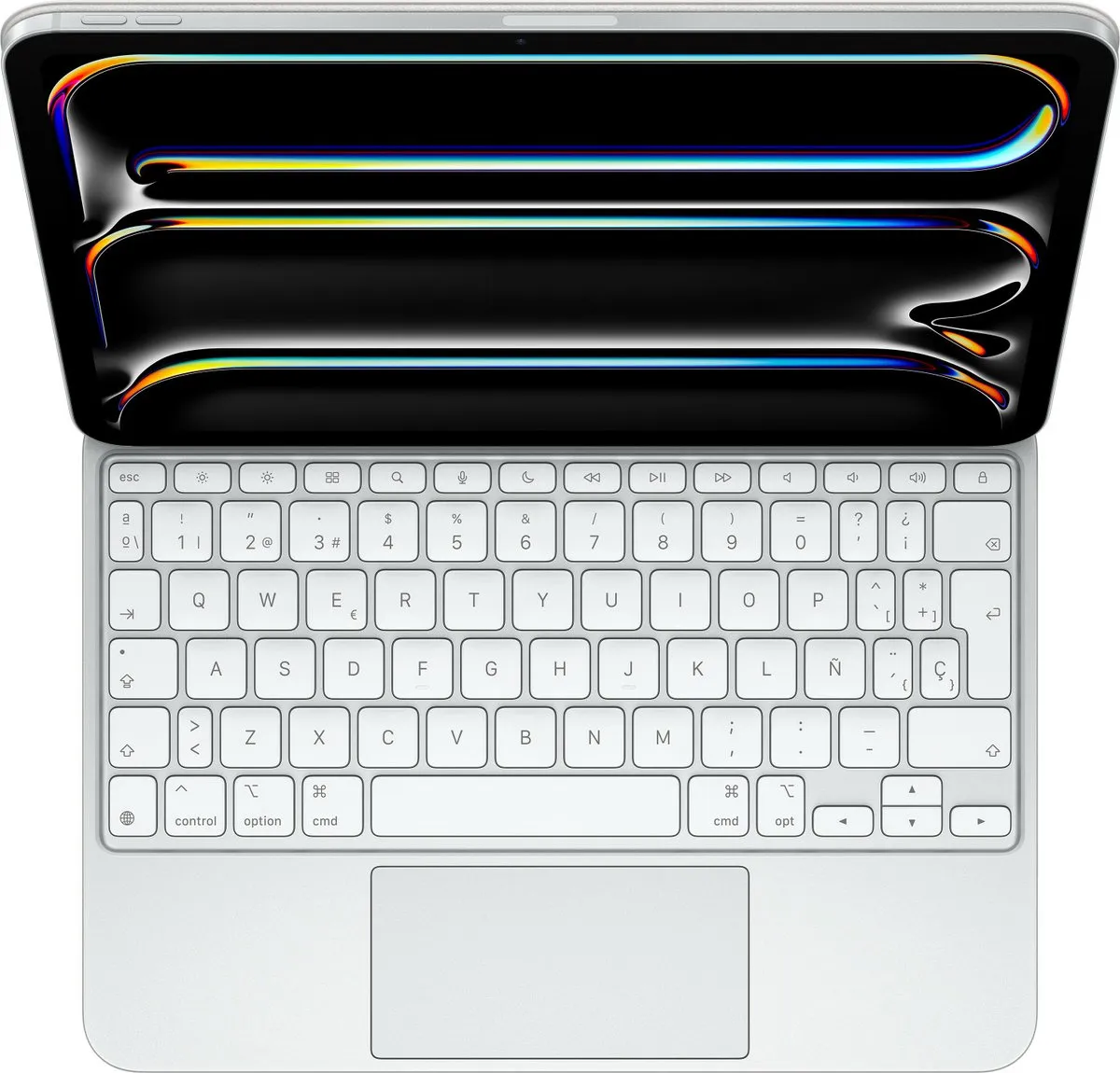 Apple Magic Keyboard MWR03Y/A - Wit - iPad Pro 11 (2024)