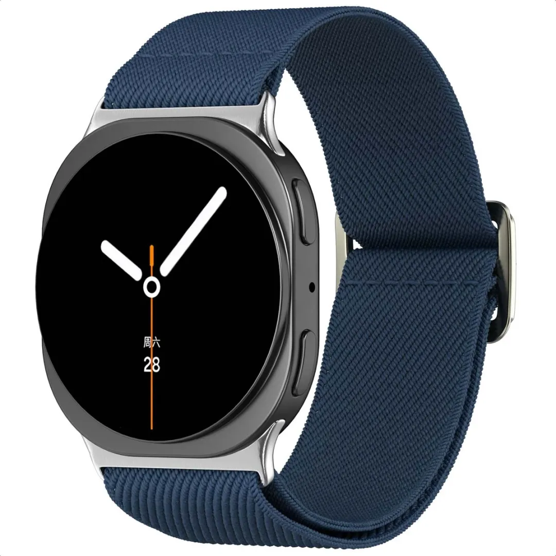 Imoshion Elastisch Nylon Bandje Samsung Galaxy Watch 8