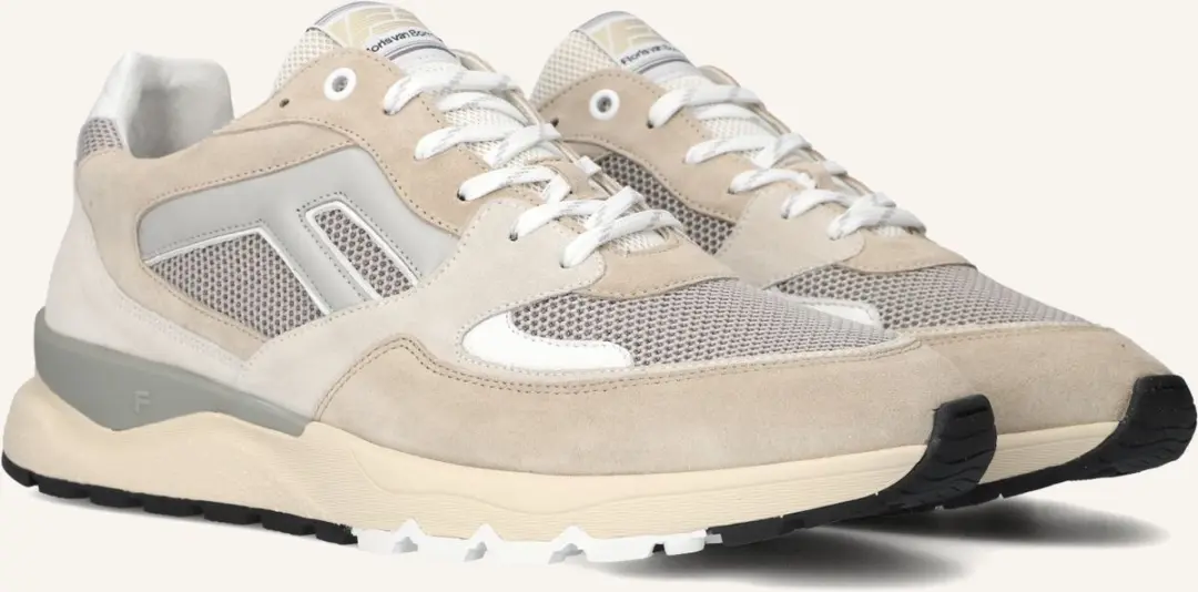 Floris van Bommel De Treener Sneakers - Beige - afbeelding 4 van 6