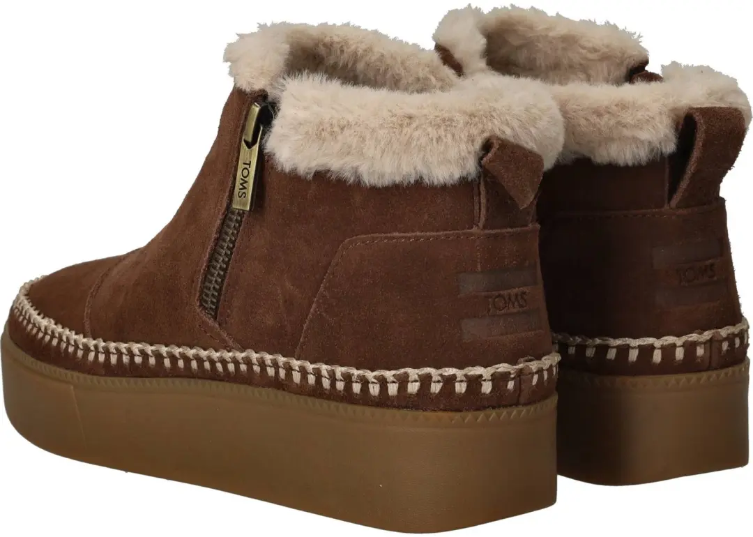 TOMS Percy Dameslaarzen - Bruin - 39 - afbeelding 3 van 6
