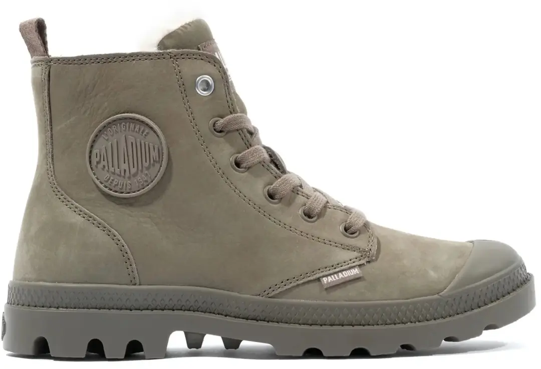 Palladium Pampa Hi Zip WL Dameslaarzen
