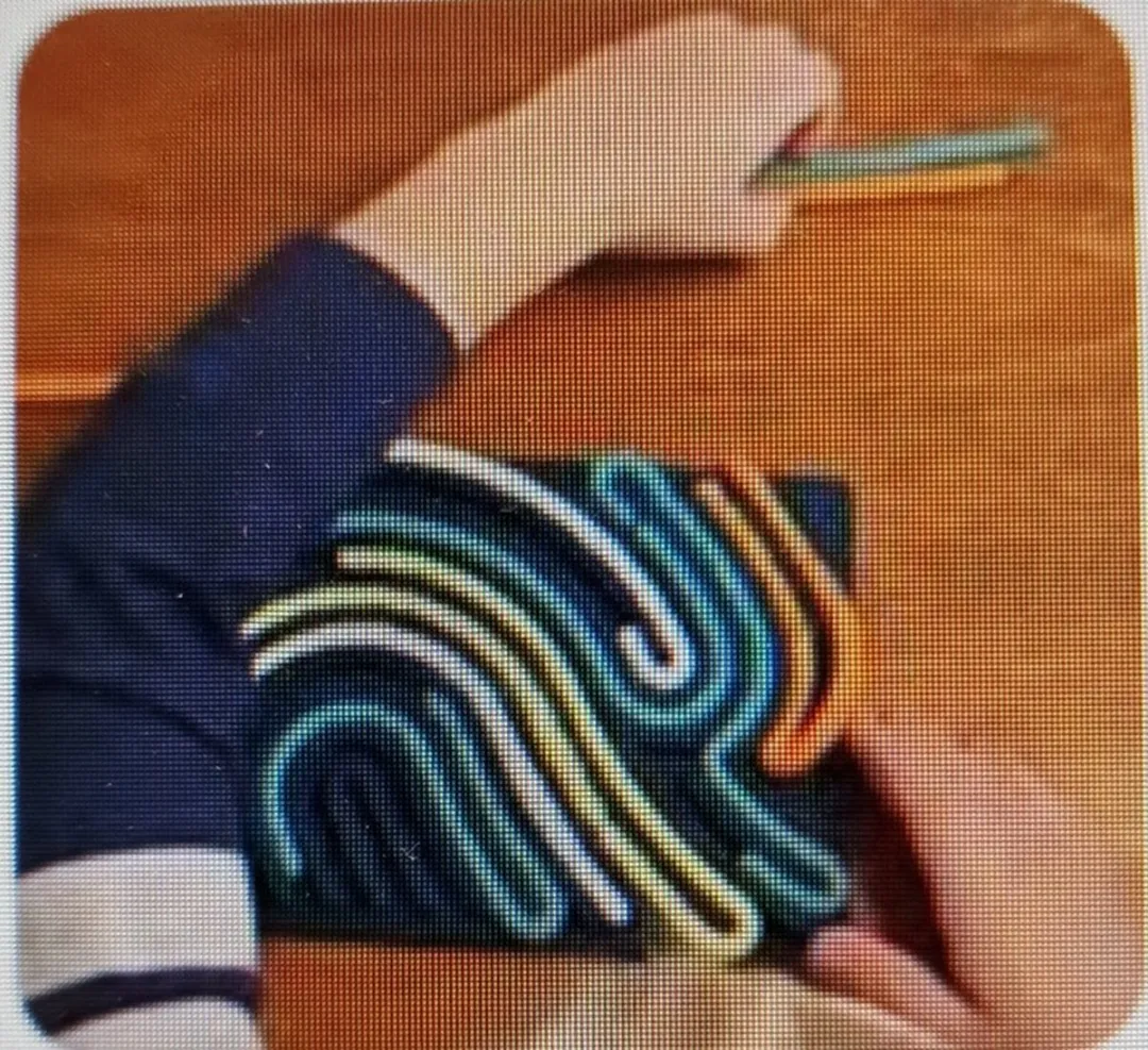 Toi-Toys Curly Board Figurenplaat Vlinder - 13-delig - Multicolor