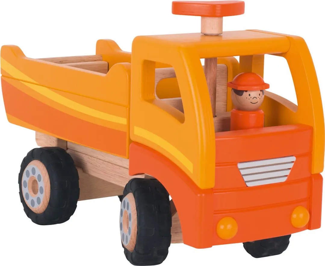 Goki Dump Truck 55882 - Bruin/Beige