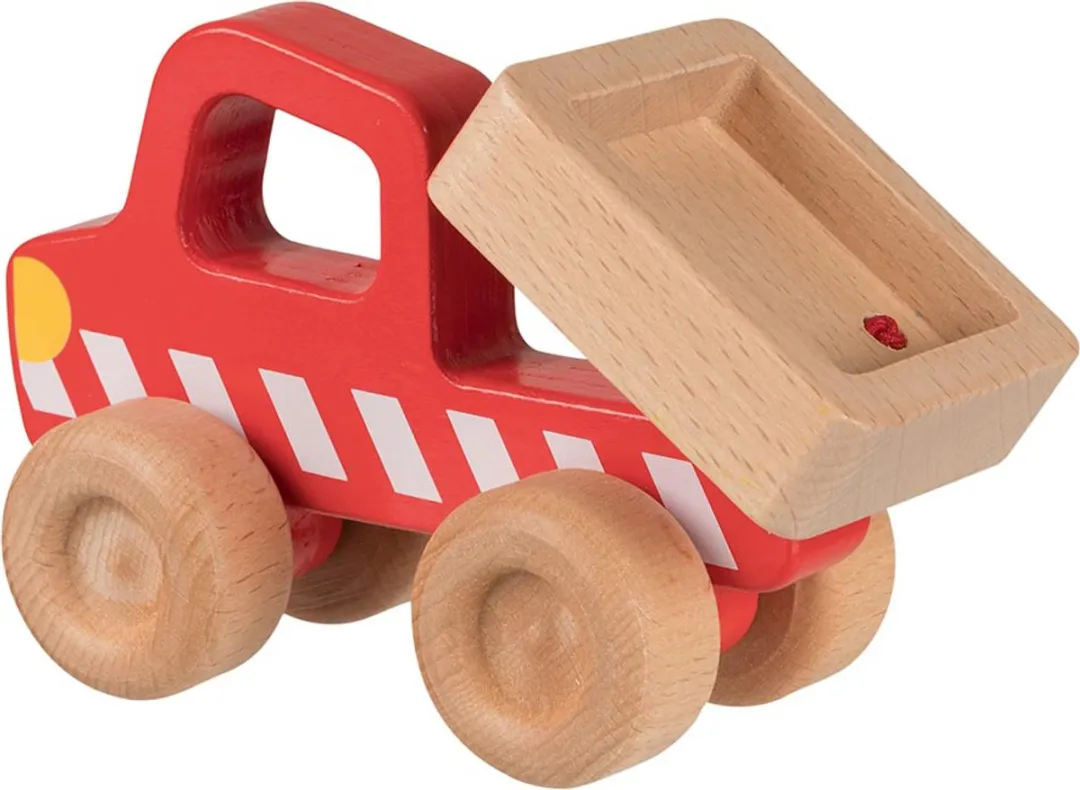 Goki Dump Truck 55882 - Bruin/Beige