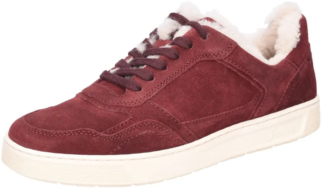 Sioux dames veterschoenen rood maat 42