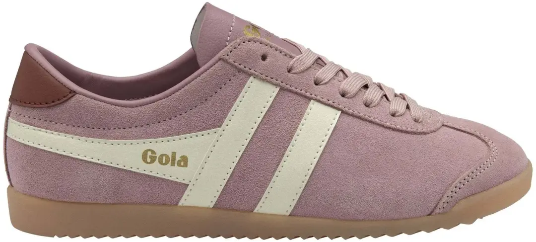 Dames sneakers met veters van suède Gola Bullet Suede