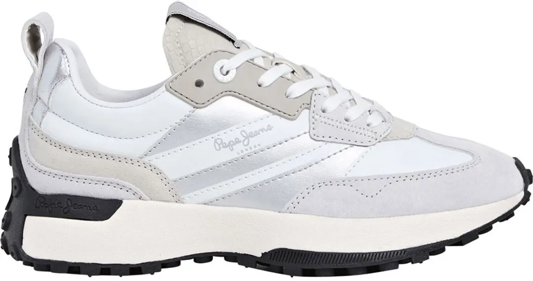 Pepe Jeans Lucky Original Schoenen Wit EU 40 Vrouw
