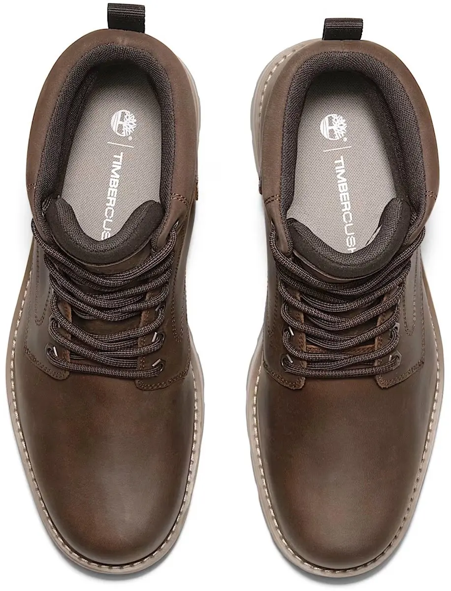 Timberland Britton Road Mid Waterproof Veterboots - Bruin - afbeelding 4 van 6