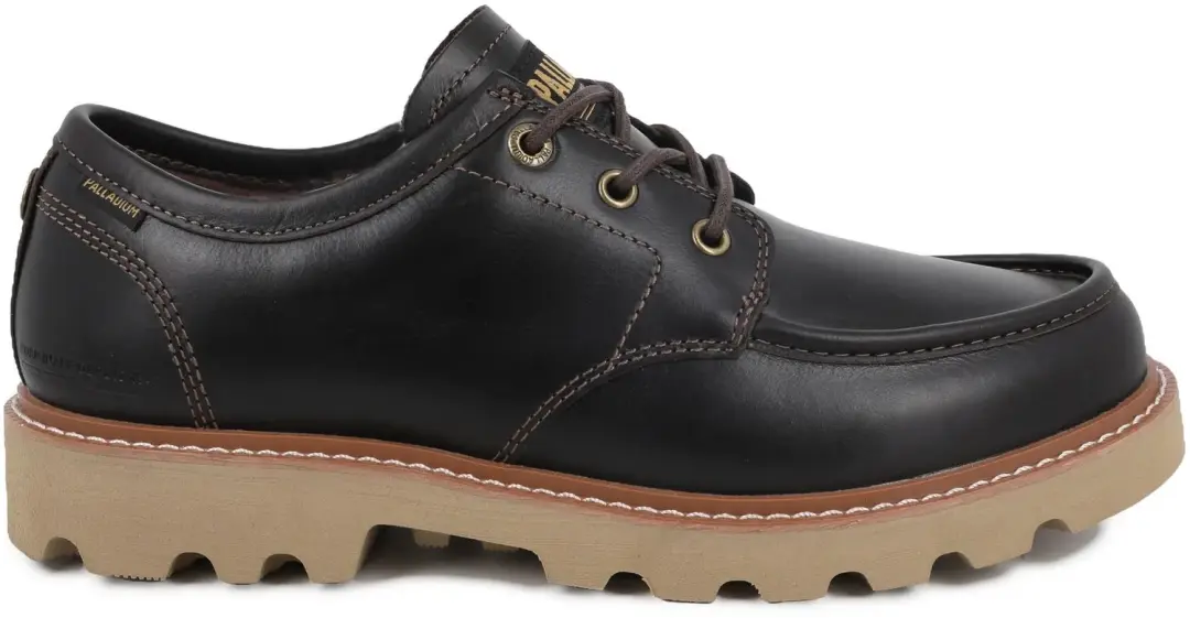 Derbie Palladium Trooperlite Loafer