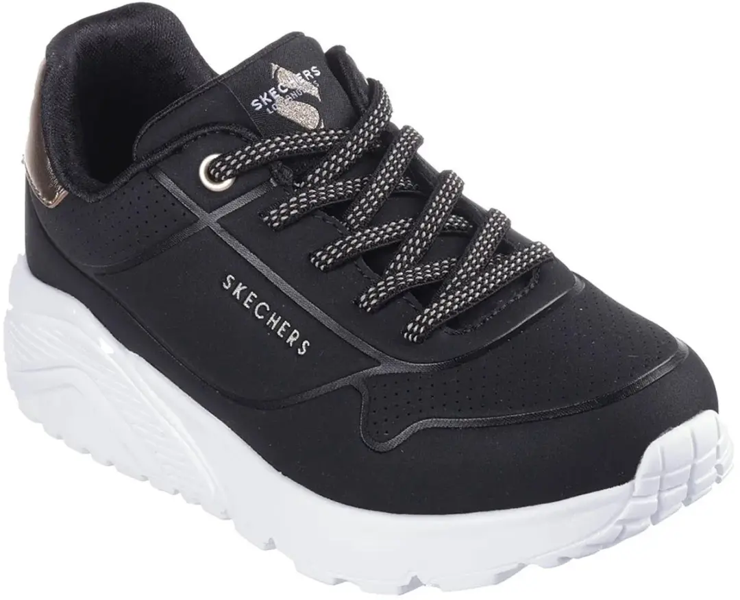 Skechers Street Uno Lite Sneakers - Zwart - 35.5