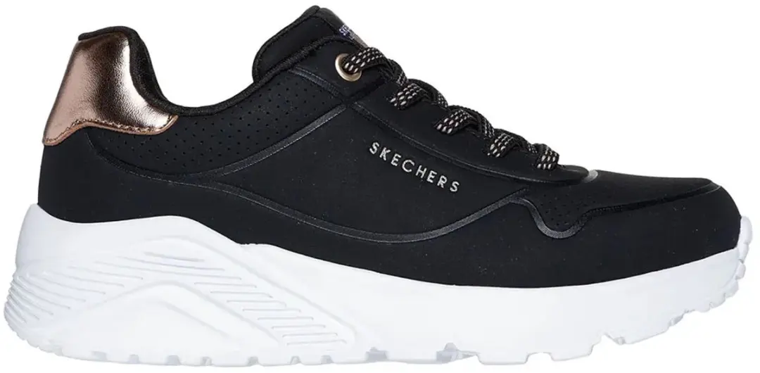Skechers Street Uno Lite Sneakers - Zwart - 35.5 - afbeelding 4 van 4