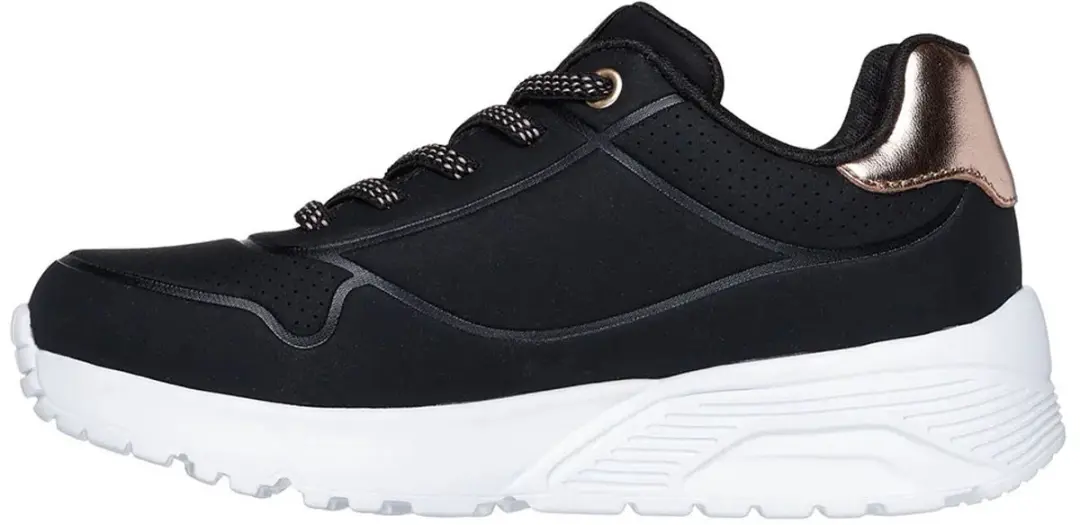 Skechers Street Uno Lite Sneakers - Zwart - 35.5 - afbeelding 3 van 4