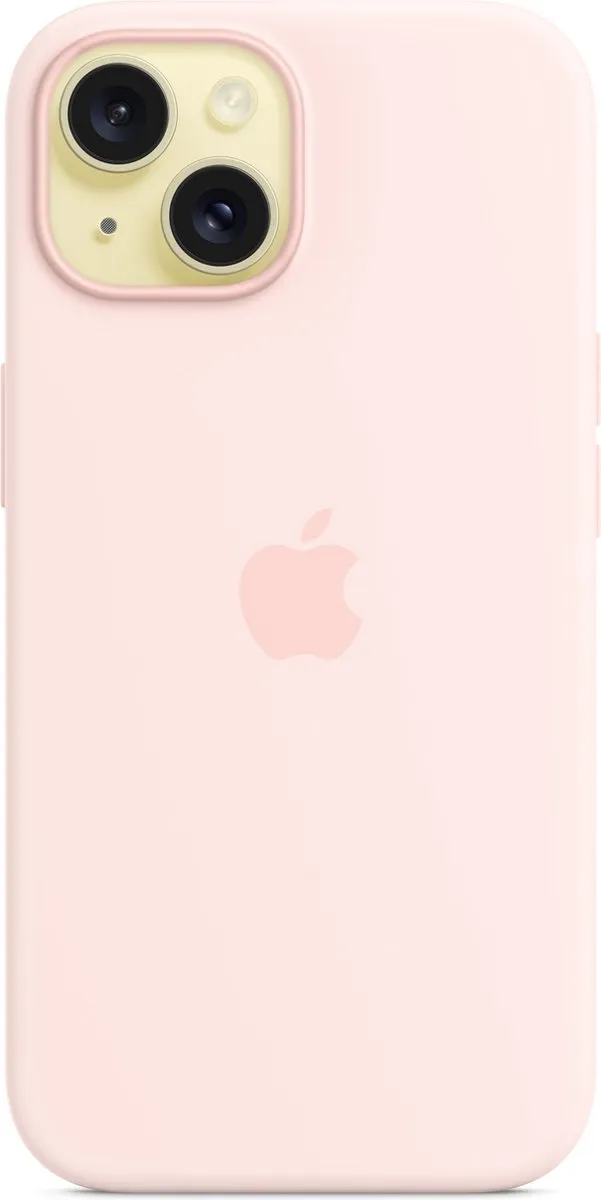 Apple Siliconen Hoesje MXPH3ZM/A MagSafe iPhone 15